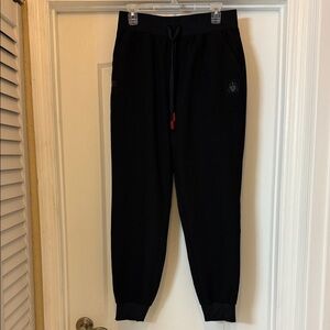 Figs Darth Vader Star Wars Black Joggers